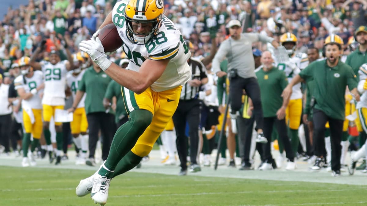 Packers TE Luke Musgrave on track to be Week 1 starter - A to Z Sports