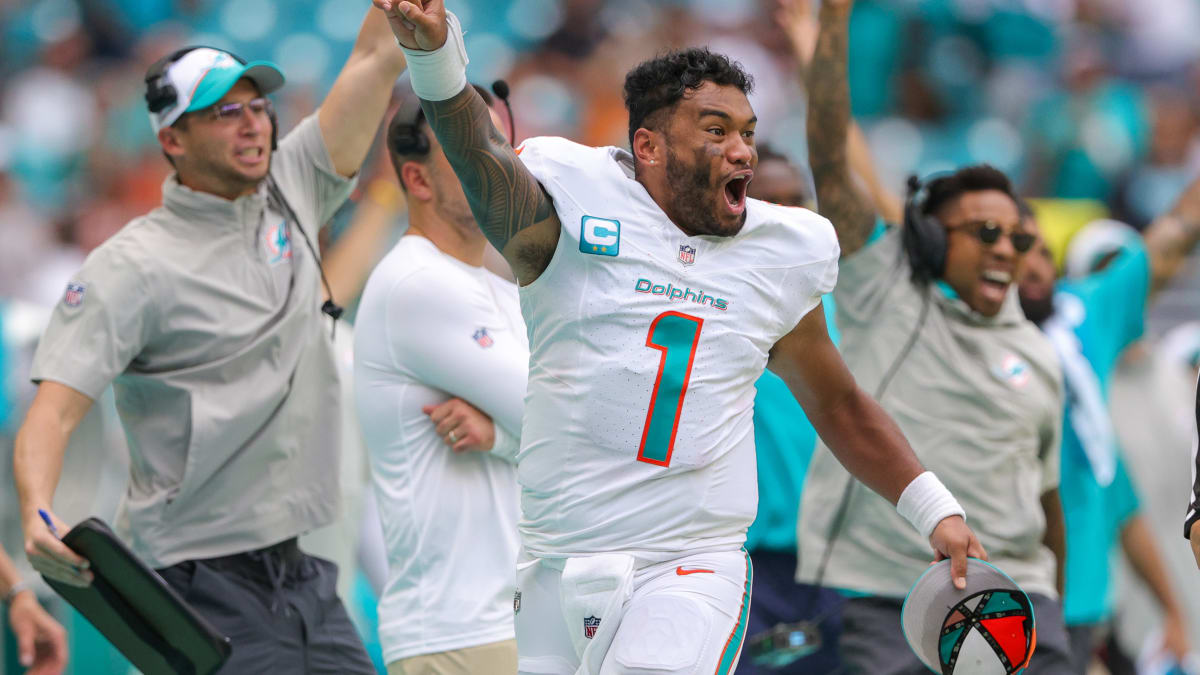 The Dolphins make me cry, Miami Dolphins could not be stopped as