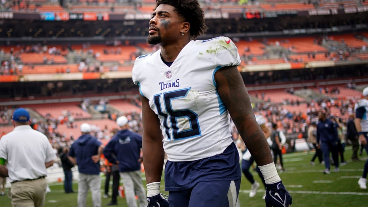 The Tennessee Titans are relieved that wide receiver Treylon Burks' knee  injury isn't serious