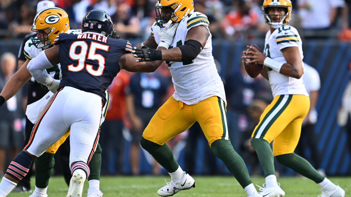 Packers' Jones, Watson, Bakhtiari, Walker are all questionable for