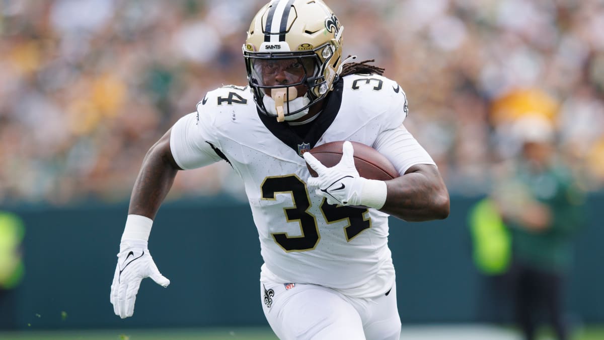 Saints reveal new jersey numbers for practice squad RB's Tony