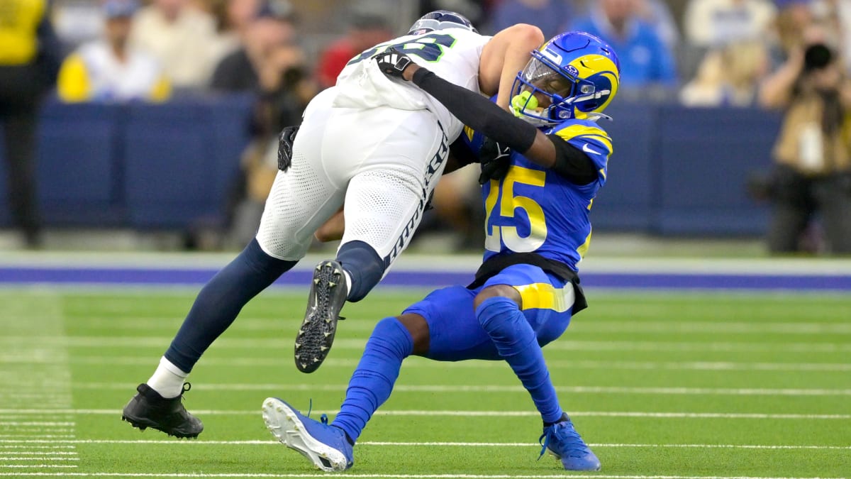 Former first-round pick hoping to revitalize career is turning heads at Los Angeles Rams OTAs