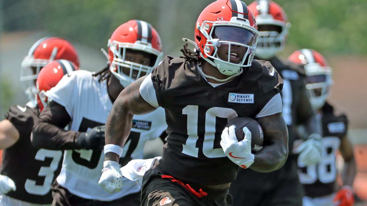 Cleveland Browns Rookie RB Being Placed Among Elite Company