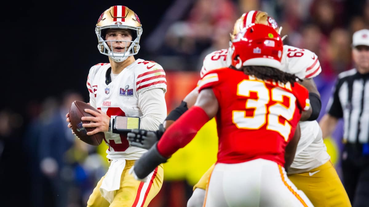 Chiefs coach pays 49ers quarterback Brock Purdy the ultimate compliment  ahead of Super Bowl rematch