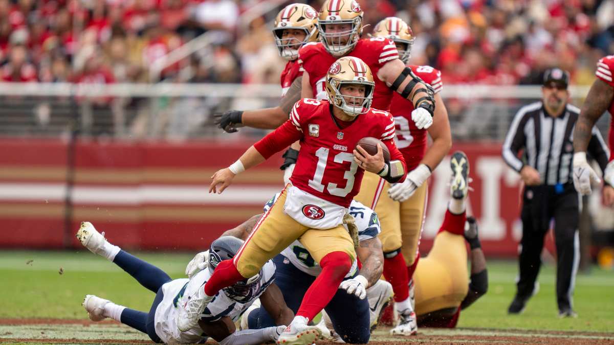 Brock Purdy headlines list of worrying developments at 49ers' Thursday practice for Packers game