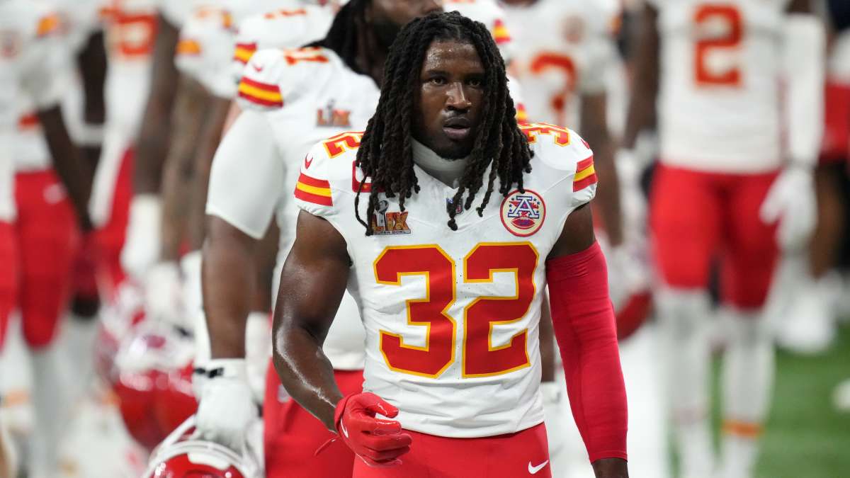 Chiefs' pending free agent LB Nick Bolton strongly hints at his future in  Kansas City after Super Bowl LIX loss to Eagles