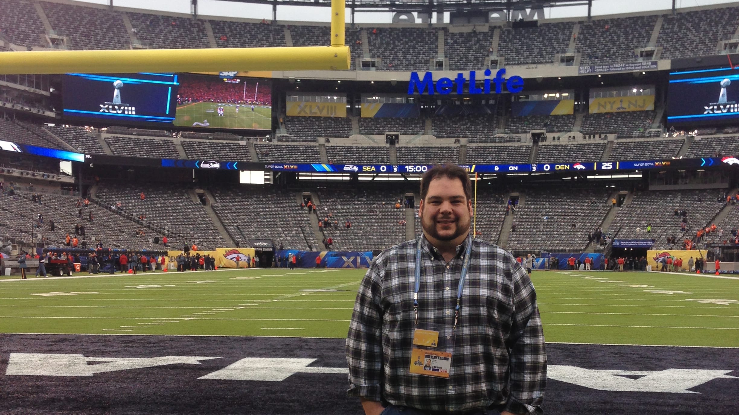 New Turf Installed At MetLife Stadium, Home Of New York Giants