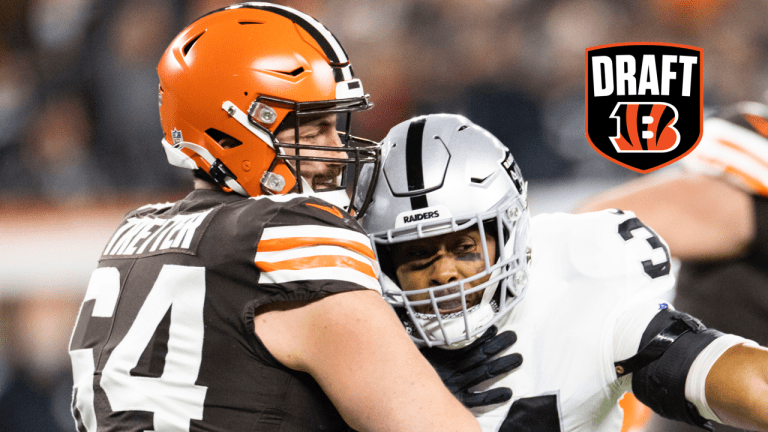 Free Agent Offensive Lineman the Bengals Should Target