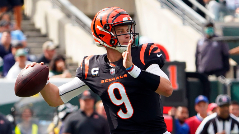 bengals uniforms for thursday night football