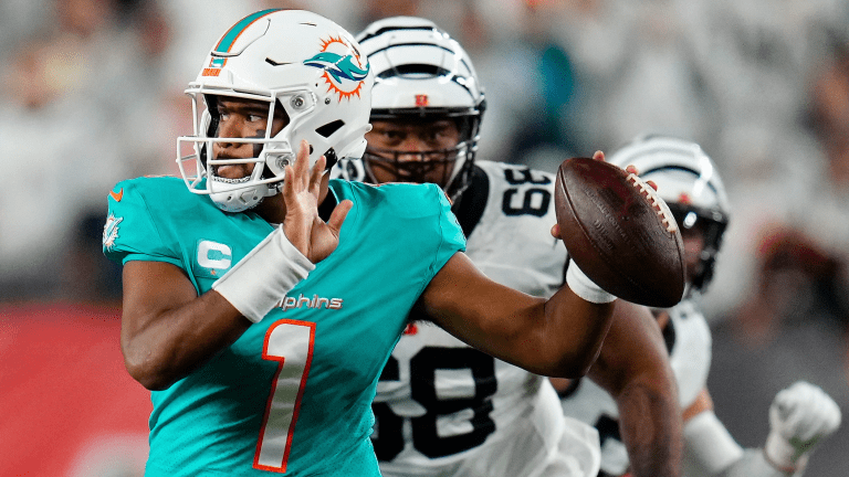 Bengals beat Dolphins after Tua Tagovailoa's scary injury knocks