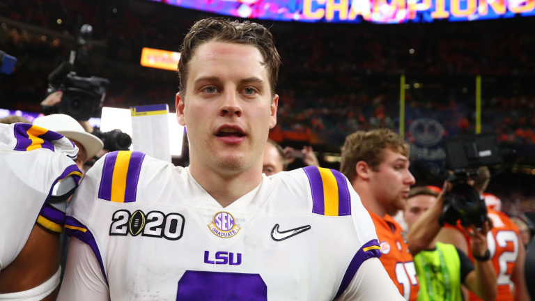 Must-hear wild Joe Burrow story from his LSU days - A to Z Sports