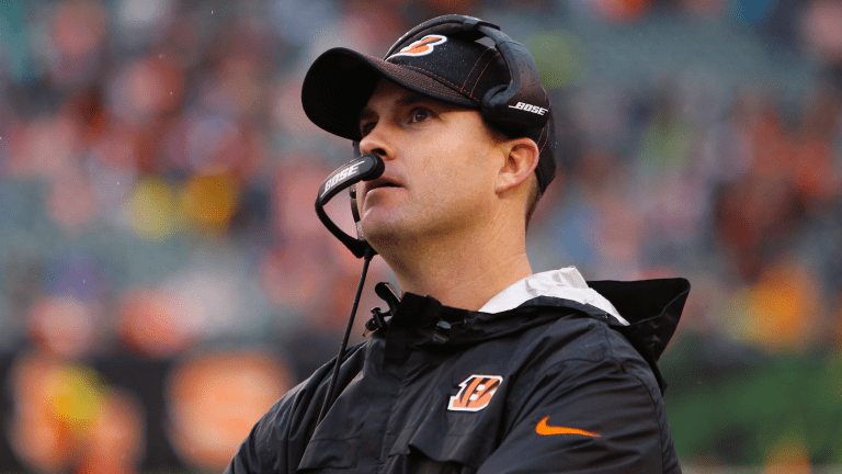 The national media just threw some major shade at Bengals head coach Zac  Taylor - A to Z Sports