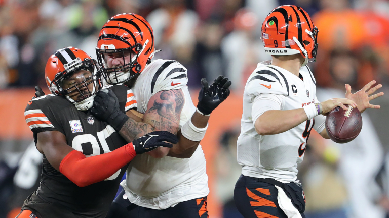 Cincinnati Bengals vs. Cleveland Browns preview