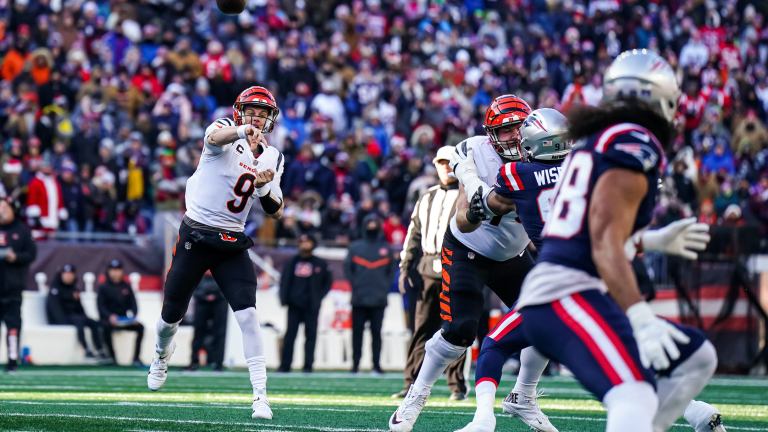 Patriots player shows major respect to Bengals QB Joe Burrow - A to Z Sports