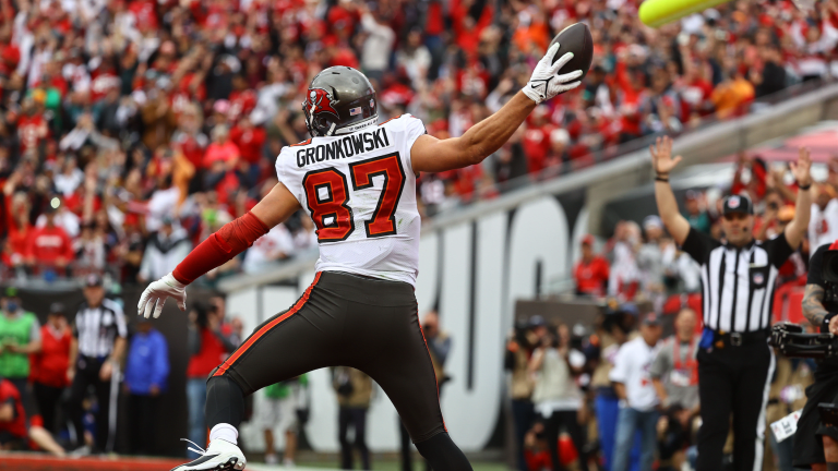 Could Buccaneers' Rob Gronkowski﻿ play alongside Bengals' Joe Burrow?