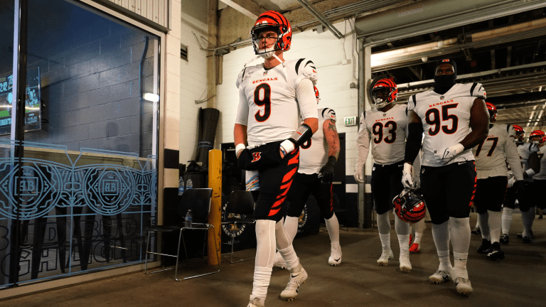 Watch: Bengals QB Joe Burrow pays homage to teammate in coolest way  possible - A to Z Sports