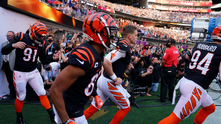 Photos: The best from Cincinnati Bengals at Cleveland Browns