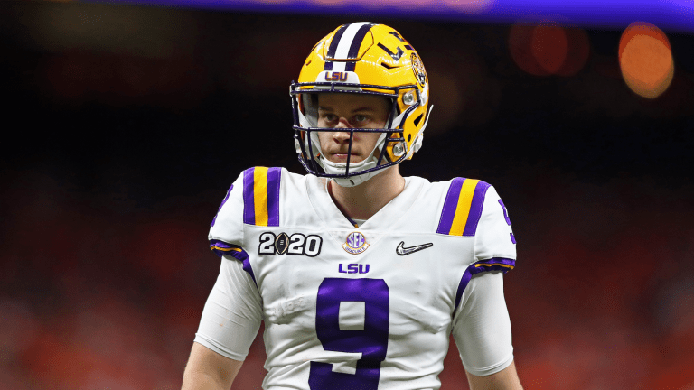 Cincinnati Bengals are being coy about interest in LSU QB Joe Burrow