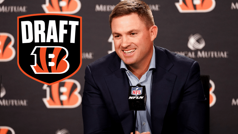 Bengals' roster by jersey number after draft, undrafted free agency