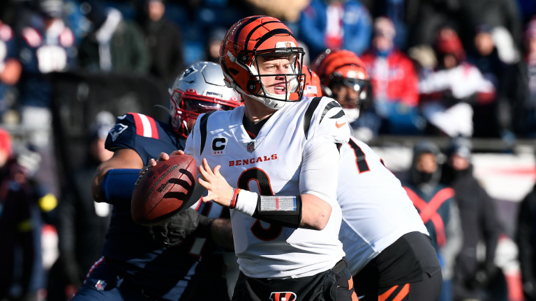 Joe Burrow's Super Bowl truth bomb after Bengals' win vs. Patriots