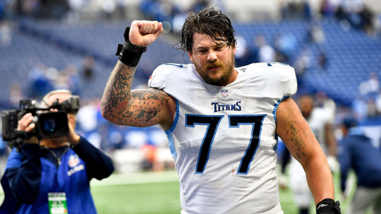 Taylor Lewan Addresses The Uncertainty Of His Future With The Tennessee  Titans 