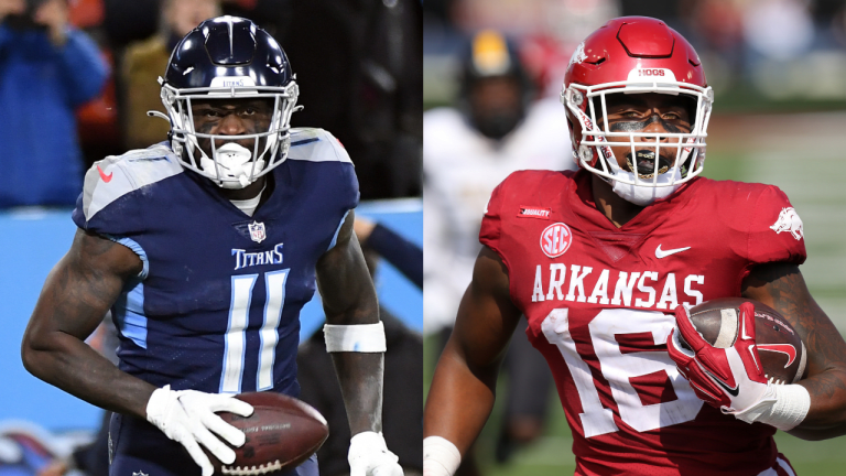 Tennessee Titans: Treylon Burks Picked to be Brown v. 2.0 - Sports