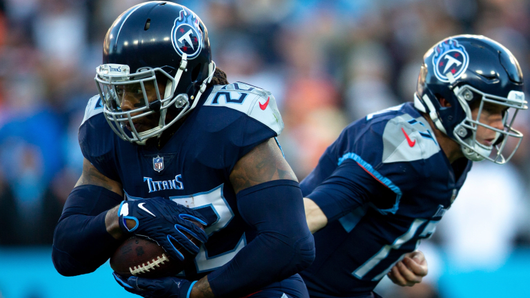 Tennessee Titans' Derrick Henry an MVP candidate going into 'DHenber'