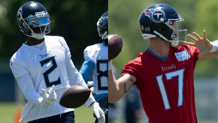 Tennessee Titans 53-man roster projection going into training camp