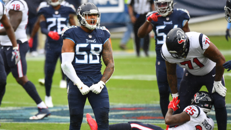 Teair Tart named Tennessee Titans' most improved player of 2022