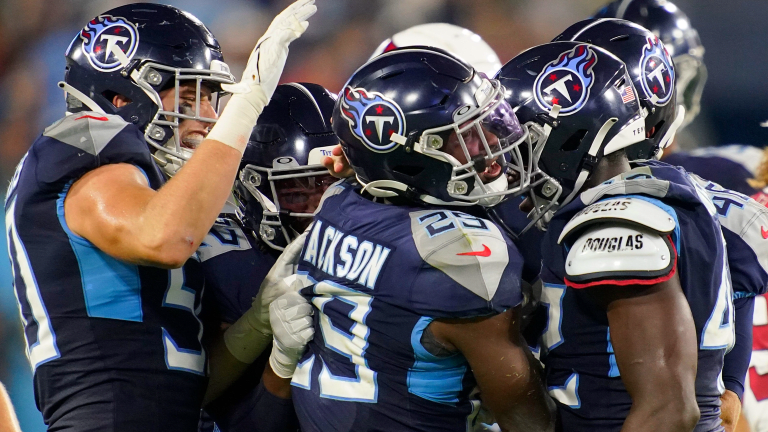 Predicting The Tennessee Titans' 53-man Roster