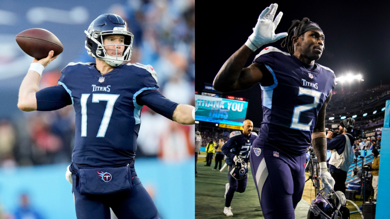 Re-evaluating the Tennessee Titans need at wide receiver