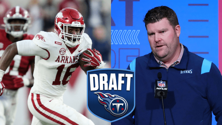 Ranking the Titans' Biggest Needs Ahead of the 2022 NFL Draft - A