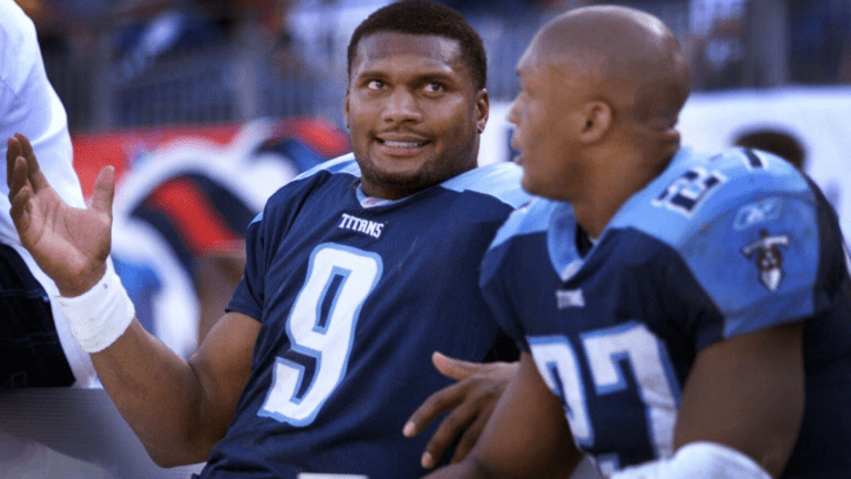 Steve McNair's top 5 moments with the Tennessee Titans