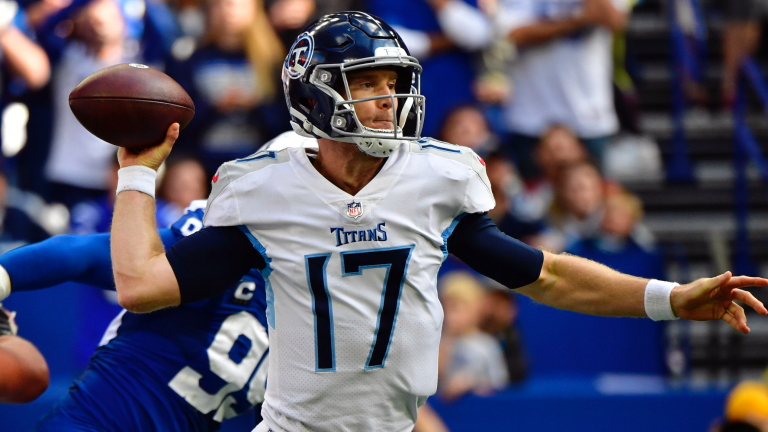 Ryan Tannehill says it's not his job to mentor Titans rookie Malik