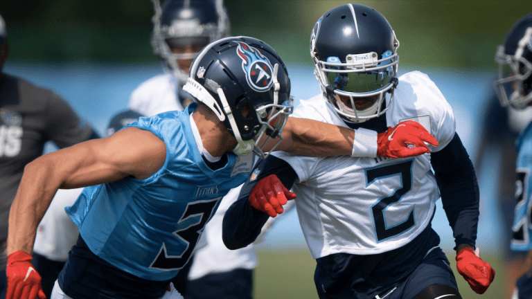 Julio Jones returns to practice for Tennessee Titans 