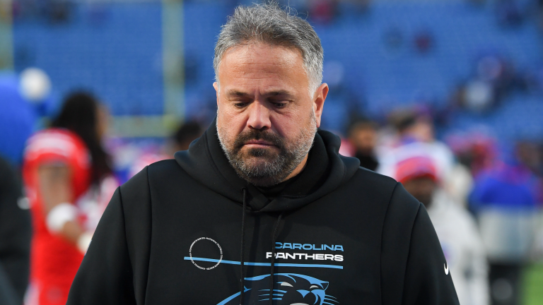 State of the 2022 Carolina Panthers: Time for Matt Rhule to make some real  progress