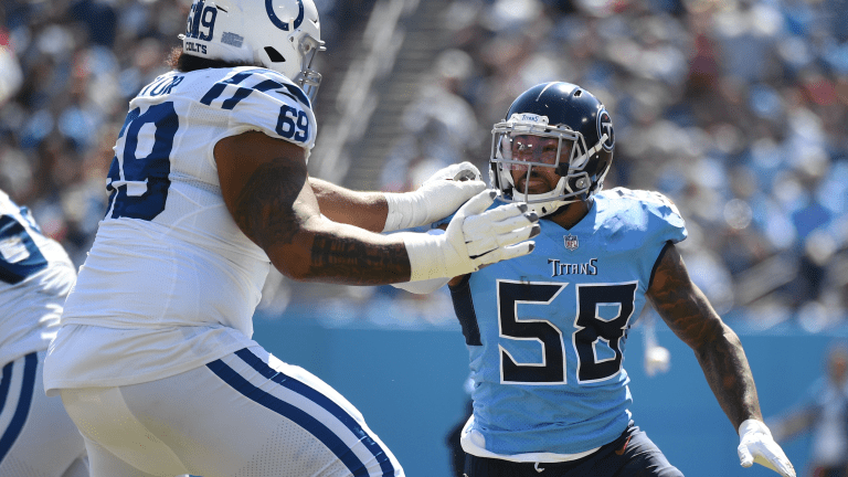 ESPN grades Tennessee Titans' decision to extend Harold Landry - A to Z  Sports