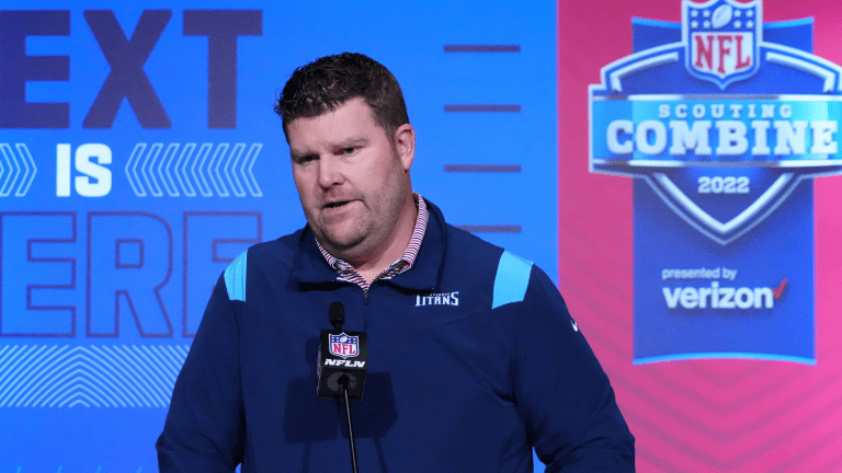 Tennessee Titans go with an on-brand selection in latest mock draft from  The Athletic - A to Z Sports