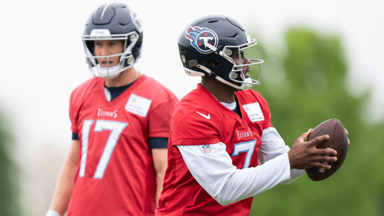 A scenario for Malik Willis to become Titans' starter