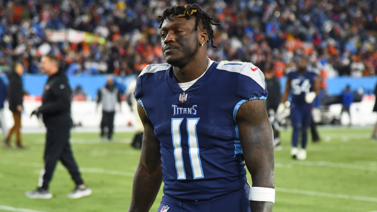 Tennessee Titans' A.J. Brown: 'It's difficult. I expect more out