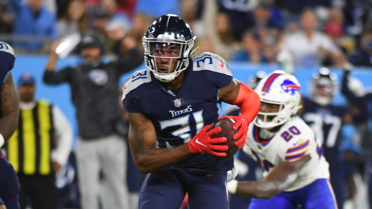 Tennessee Titans vs. Buffalo Bills