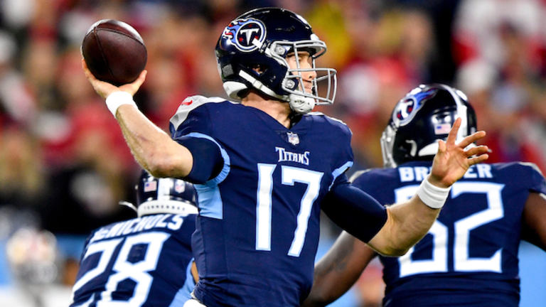 Titans get AFC's No. 1 seed; Colts' loss helps Steelers