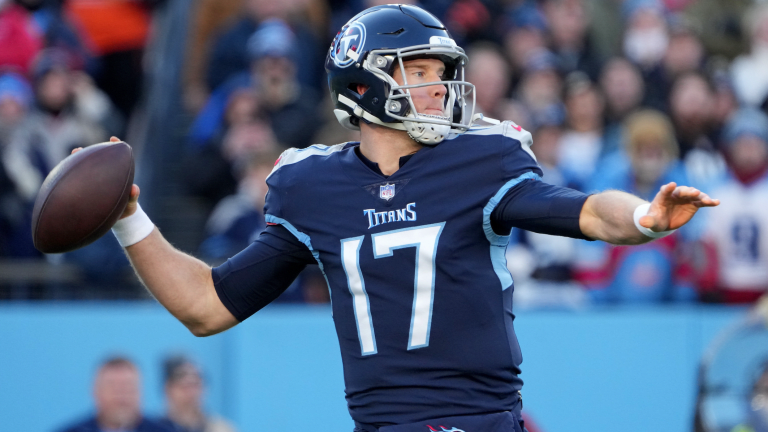 Ryan Tannehill: Tennessee Titans quarterback in photos