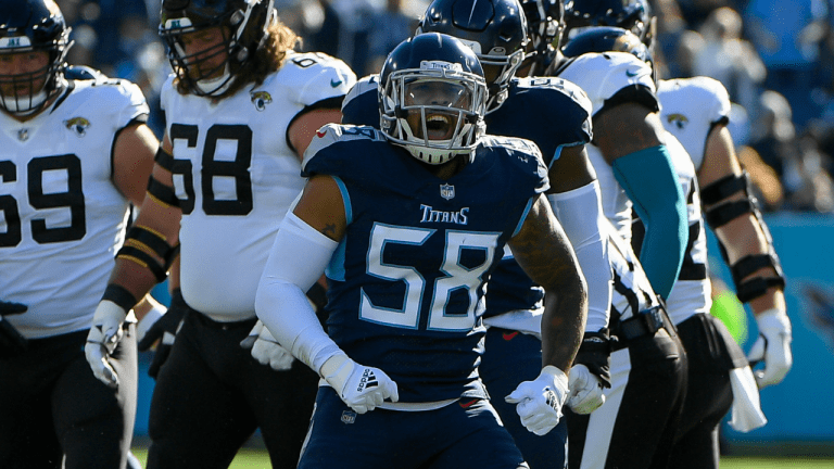 Harold Landry Re-Signs With Tennessee Titans