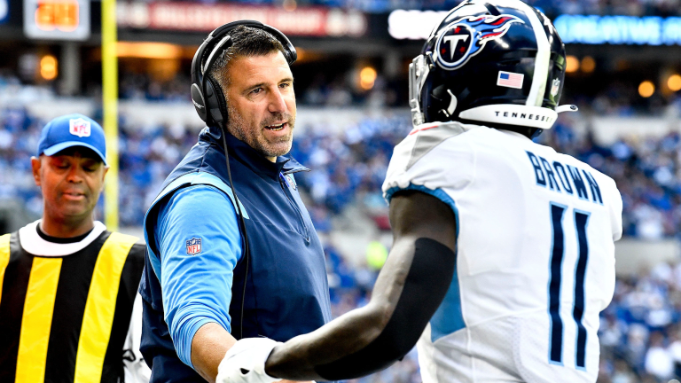 How Mike Vrabel is the biggest loser of the Titans' AJ Brown trade - A to Z  Sports