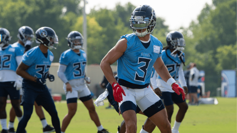 Titans' medical team clearance of Caleb Farley keyed team's first