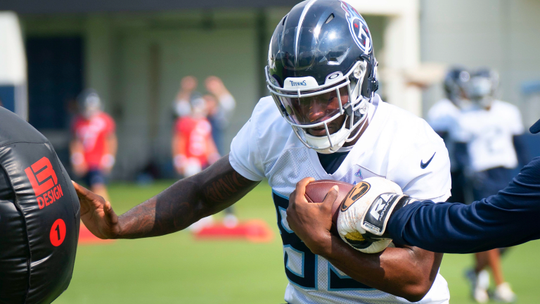 Titans TE Chig Okonkwo Looking for Ways to Build Even More Confidence  Heading Into Year 2