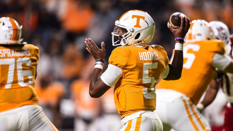 Tennessee quarterback Hendon Hooker previews Music CIty Bowl