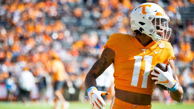 Tennessee Vols WR Jalin Hyatt gets massively disrespected by Pro