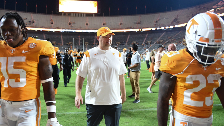 Tennessee Vols head coach Josh Heupel just proved the naysayers wrong -  Home - A to Z Sports